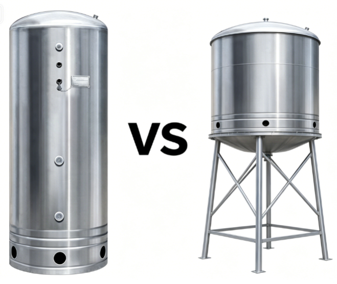 Vanntårn vs. trykktanksystem – hvilket er best?